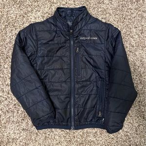 Vineyard vines puffer coat